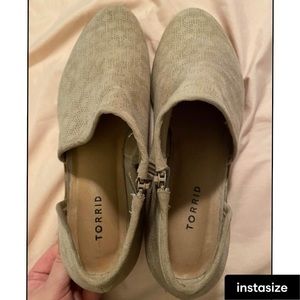 Torrid Women’s Ankle Booties - Women’s Size 13W